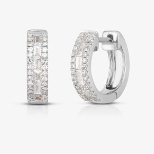 Ring Concierge Diamond Huggies